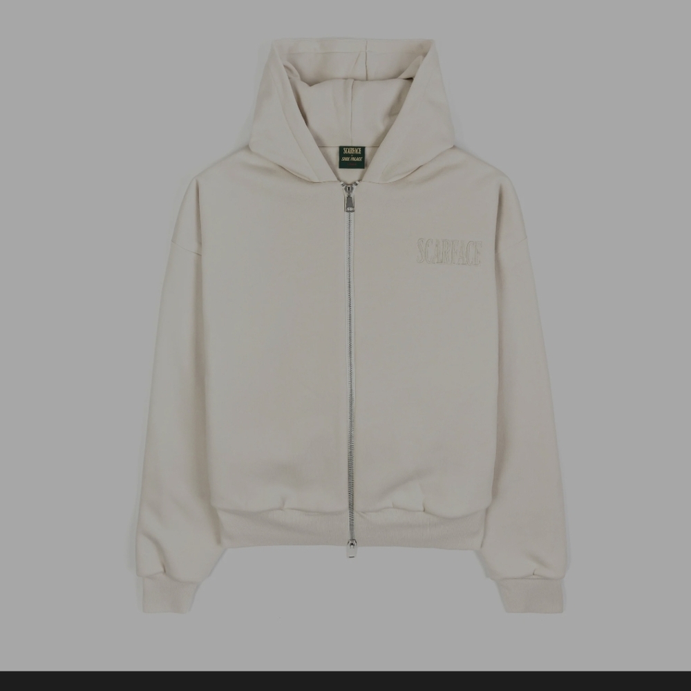 SHOE PALACESP X SCARFACE LOGO ZIP UP